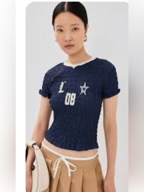 Lioness Scrunched Spectate Top